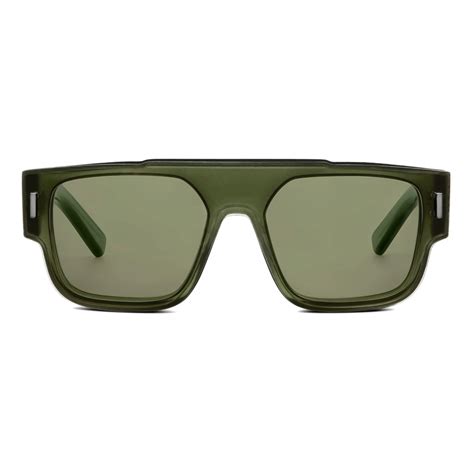 dior gree|green Dior sunglasses.